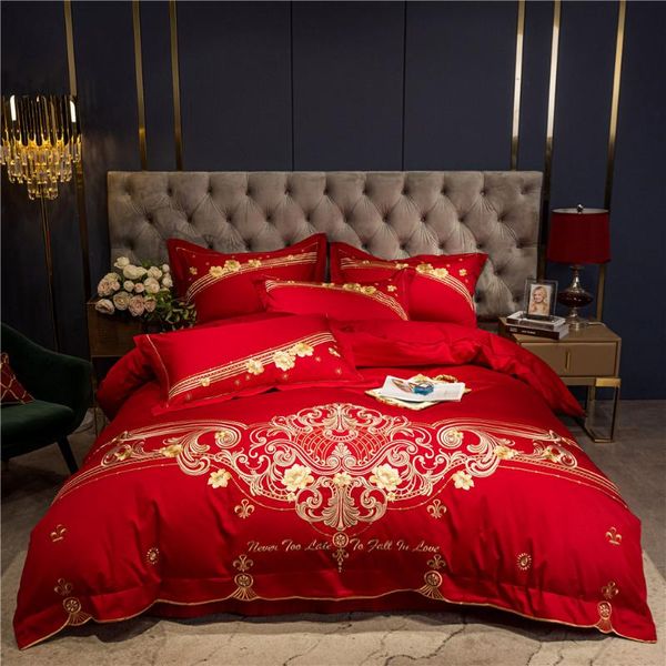 china red single double bed set comfortable sheets cover pure color duvet bedding sets
china red single double bed set comfortable sheets cover pure color duvet bedding sets