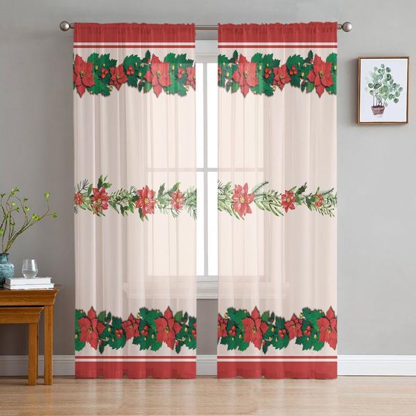 curtain & drapes christmas flower sheer curtains for living room bedroom home decor chiffon voile
curtain & drapes christmas flower sheer curtains for living room bedroom home decor chiffon voile