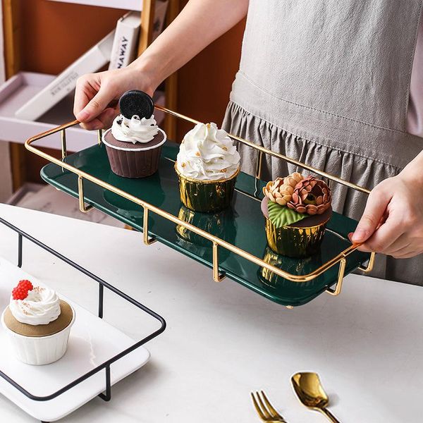other bakeware wedding birthday party wrought iron cake rack dark green ceramics rectangular tray dessert sushi plate storage box display st
other bakeware wedding birthday party wrought iron cake rack dark green ceramics rectangular tray dessert sushi plate storage box display st