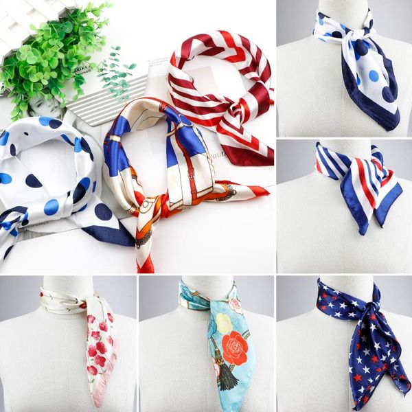 scarves women square scarf small satin chiffon silk touch dot floral bowtie lady fashion diy headband bag hand accessorie 50cm*50cm, Blue;gray
scarves women square scarf small satin chiffon silk touch dot floral bowtie lady fashion diy headband bag hand accessorie 50cm*50cm, Blue;gray