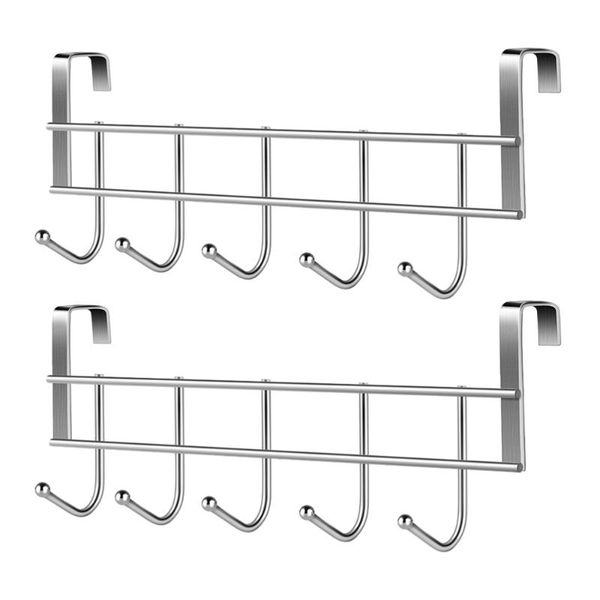 hooks & rails 2pcs traceless wall hook thickened kitchen tools organizer versatile door hanger
hooks & rails 2pcs traceless wall hook thickened kitchen tools organizer versatile door hanger