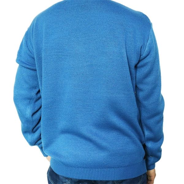 men's autumn winter sweater christmas blue cartoon knitted pullover sweater, White;black
men's autumn winter sweater christmas blue cartoon knitted pullover sweater, White;black