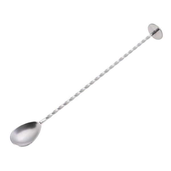 stainless steel cocktail pick threaded bar spoon swizzle stick long stirring twisted bartender tool - forks
stainless steel cocktail pick threaded bar spoon swizzle stick long stirring twisted bartender tool - forks