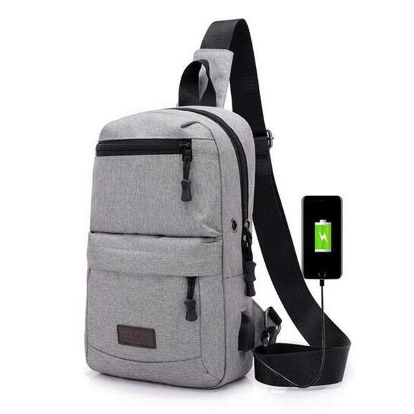backpack fashion men chest bag casual canvas simple single shoulder for usb interface crossbody bags mochila
backpack fashion men chest bag casual canvas simple single shoulder for usb interface crossbody bags mochila