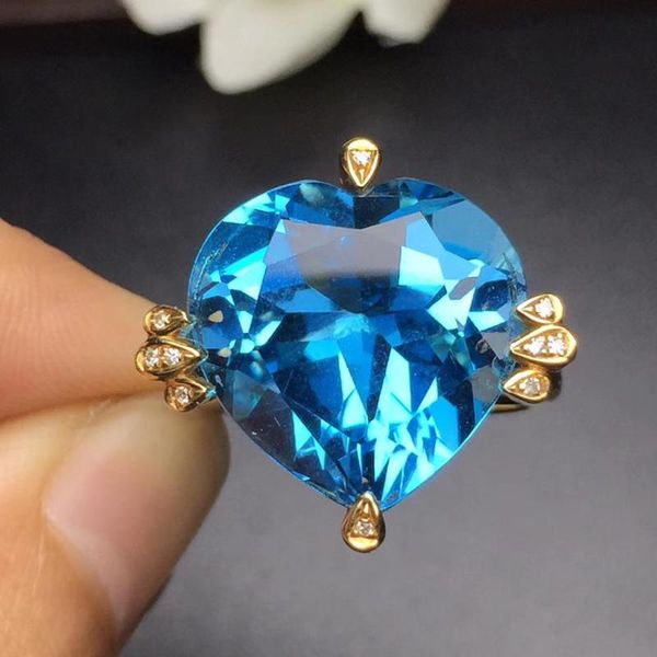 cluster rings z ring fine jewelry real 18 k gold au750 jewellery 100% natural blue gemstone female for women, Golden;silver
cluster rings z ring fine jewelry real 18 k gold au750 jewellery 100% natural blue gemstone female for women, Golden;silver