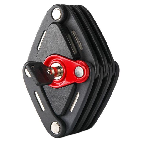 bike locks foldable lock with 2 keys strong security anti-theft bicycle alloy mount bracket mountain road
bike locks foldable lock with 2 keys strong security anti-theft bicycle alloy mount bracket mountain road