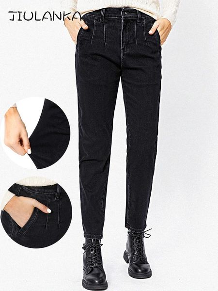 women's jeans black woman high waist jean women pencil pants for clothing trousers oversize skinny mom, Blue
women's jeans black woman high waist jean women pencil pants for clothing trousers oversize skinny mom, Blue