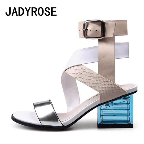 gladiator fashion women sandals ankle strap summer beach shoes 6cm transparent square heels sandalias woman design zapatos mujer, Black
gladiator fashion women sandals ankle strap summer beach shoes 6cm transparent square heels sandalias woman design zapatos mujer, Black