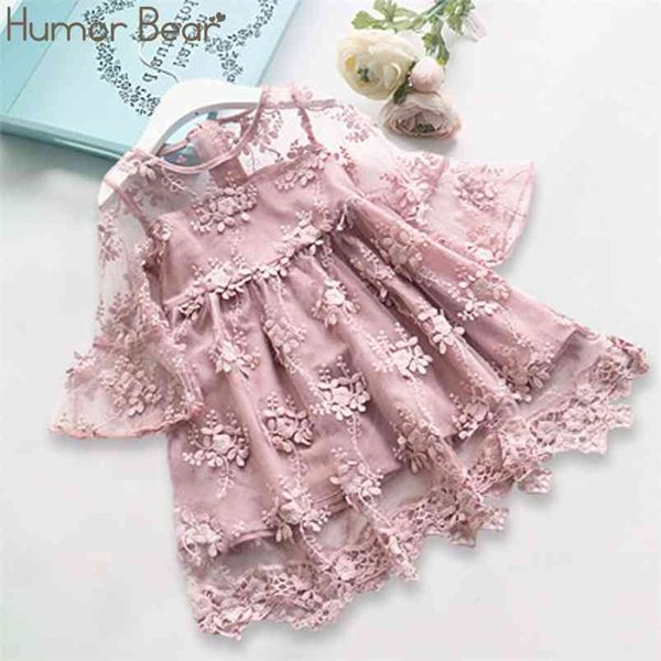 summer girl clothes kids dresses s lace flower wedding children princess 210611, Red;yellow
summer girl clothes kids dresses s lace flower wedding children princess 210611, Red;yellow
