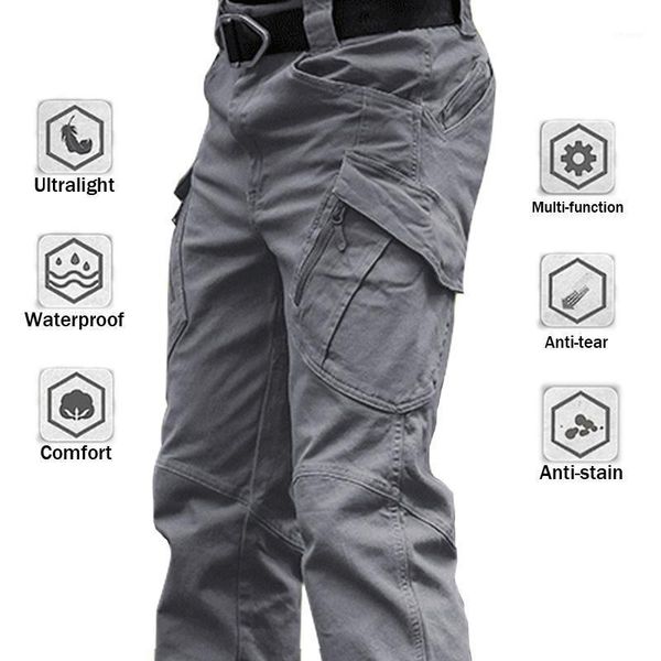 men's pants shzq 6xl city military tactical elastic swat combat army trousers many pockets waterproof wear resistant casual cargo pant, Black
men's pants shzq 6xl city military tactical elastic swat combat army trousers many pockets waterproof wear resistant casual cargo pant, Black