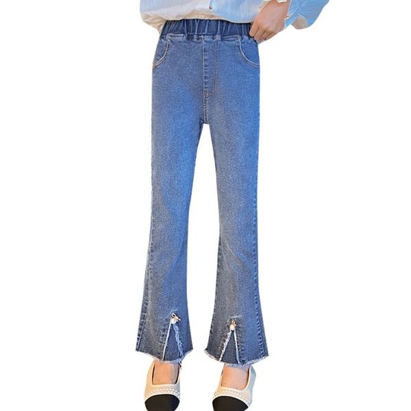 jeans girl solid color kids spring denim trousers for children casual style children's clothes 6 8 10 12 14, Blue
jeans girl solid color kids spring denim trousers for children casual style children's clothes 6 8 10 12 14, Blue