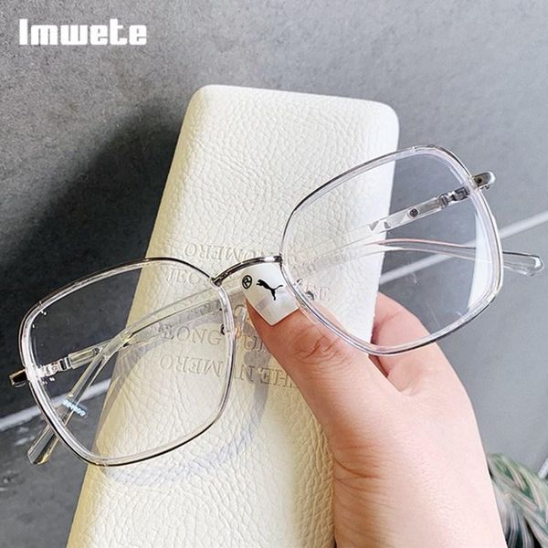 fashion sunglasses frames imwete anti-blue light glasses frame tr90 square computer goggles optical spectacle anti glare eyewear, Black
fashion sunglasses frames imwete anti-blue light glasses frame tr90 square computer goggles optical spectacle anti glare eyewear, Black