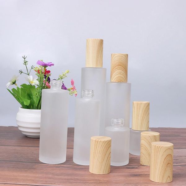 storage bottles & jars wood grain cover glass pump lotion cream empty cosmetic bottle
storage bottles & jars wood grain cover glass pump lotion cream empty cosmetic bottle