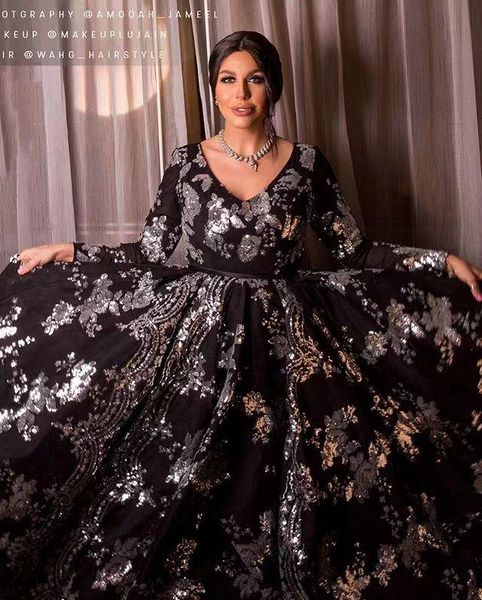 women's sequined maxi dress fashion long sleeve v-neck large hem mesh solid color lace autumn party clothes casual dresses, Black;gray
women's sequined maxi dress fashion long sleeve v-neck large hem mesh solid color lace autumn party clothes casual dresses, Black;gray