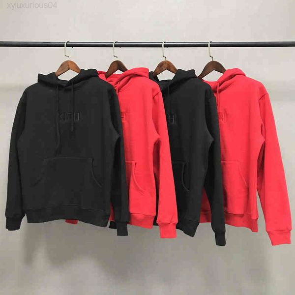 box embroidery 2021fw hoodie hoody men women 1:1 quality cotton red black pullover kith sweatshirt
box embroidery 2021fw hoodie hoody men women 1:1 quality cotton red black pullover kith sweatshirt