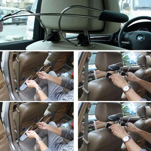 hook hanger car clothes rack headrest seat stainless steel coat jacket suits shirts holder
hook hanger car clothes rack headrest seat stainless steel coat jacket suits shirts holder