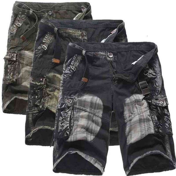 5 men's fashion selling new 2019 men loose camouflage five minutes of cotton overalls, White;black
5 men's fashion selling new 2019 men loose camouflage five minutes of cotton overalls, White;black