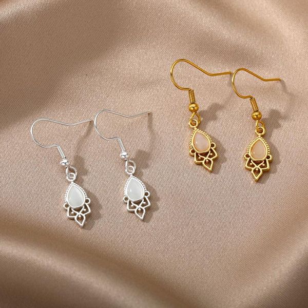 stud golden copper lotus-shaped opal earrings gold pendant earring bridesmaid christmas wedding jewelry gifts, Golden;silver
stud golden copper lotus-shaped opal earrings gold pendant earring bridesmaid christmas wedding jewelry gifts, Golden;silver
