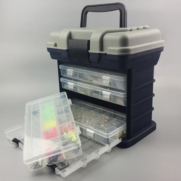 fishing accessories multifunctional 4 drawer tackle box baits lures tool -resistant storage (small)
fishing accessories multifunctional 4 drawer tackle box baits lures tool -resistant storage (small)