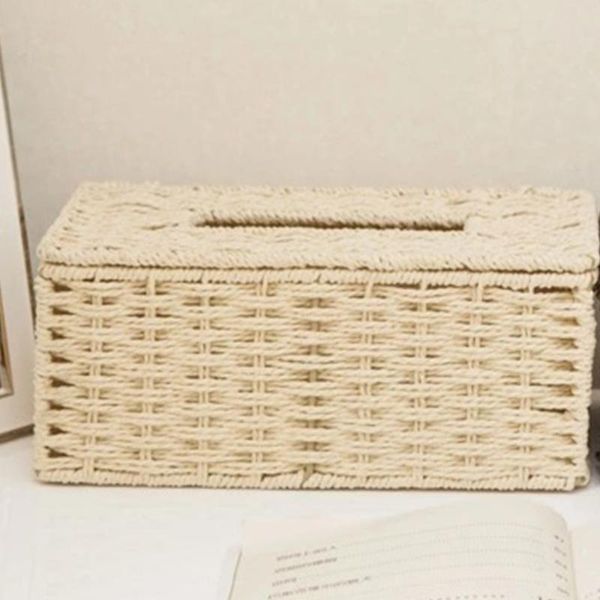 storage boxes & bins organizer bathroom tissue holder el eco-friendly multifunction home rectangular box living room practical straw braid
storage boxes & bins organizer bathroom tissue holder el eco-friendly multifunction home rectangular box living room practical straw braid