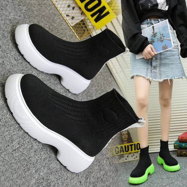 boots sneakers autumn high-women's shoes overwear black platform women flat vulcanized
boots sneakers autumn high-women's shoes overwear black platform women flat vulcanized