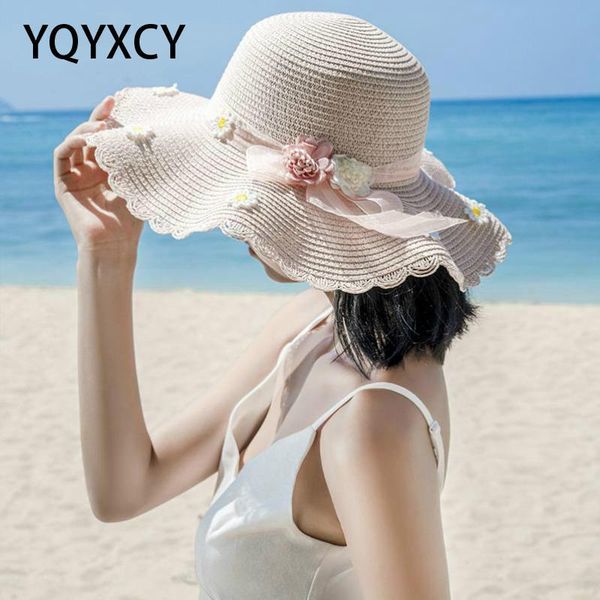 summer hats for women children girls parent child straw hat with bag flower ribbon beach travel sunhat floppy caps &, Yellow
summer hats for women children girls parent child straw hat with bag flower ribbon beach travel sunhat floppy caps &, Yellow