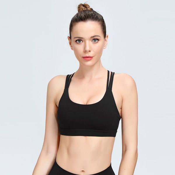 yoga underwear women gym brassiere running fitness vest sports bustier femme hollowing out shockproof wireless clothing, White;black
yoga underwear women gym brassiere running fitness vest sports bustier femme hollowing out shockproof wireless clothing, White;black