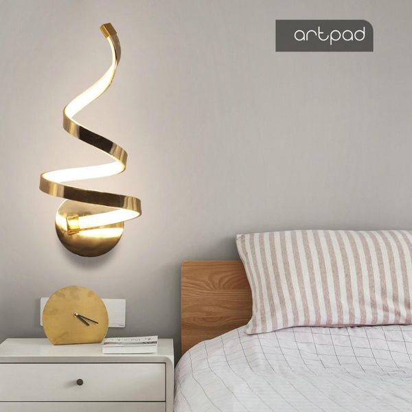 wall lamps modern 20w led spiral indoor lamp living room bedside bedroom aisle light simple aluminum acrylic warm white sconce
wall lamps modern 20w led spiral indoor lamp living room bedside bedroom aisle light simple aluminum acrylic warm white sconce