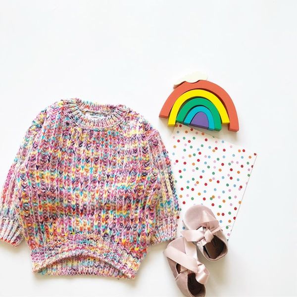 pullover tonytaobaby autumn winter sweater girls pure cotton thick knitting colorful stick fairy gentle, Blue
pullover tonytaobaby autumn winter sweater girls pure cotton thick knitting colorful stick fairy gentle, Blue