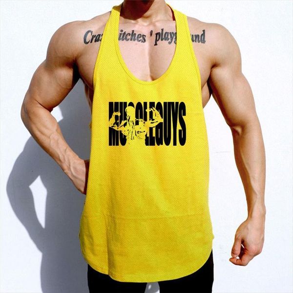 brand fitness sleeveless shirt mesh tank men clothing bodybuilding muscle singlets fashion quick drying stretch vest, White;black
brand fitness sleeveless shirt mesh tank men clothing bodybuilding muscle singlets fashion quick drying stretch vest, White;black