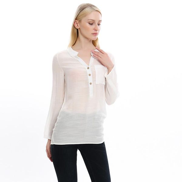 women's blouses & shirts blouse shirt korean fashion clothing female clothes pocket 2021 solid color, White
women's blouses & shirts blouse shirt korean fashion clothing female clothes pocket 2021 solid color, White