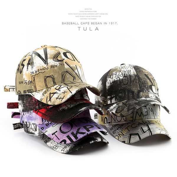 street graffiti hip hop baseball cap women's fashion trend versatile men's, Blue;gray
street graffiti hip hop baseball cap women's fashion trend versatile men's, Blue;gray