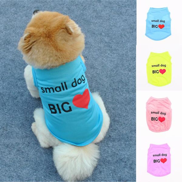 dog apparel fashion summer small big heart vest solid color cute sleeveless clothes for medium dogs cool pet supplies
dog apparel fashion summer small big heart vest solid color cute sleeveless clothes for medium dogs cool pet supplies