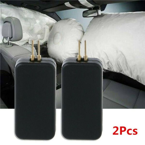 code readers & scan tools 2pcs car airbag simulator emulator resistor bypass srs fault finding repair tool accessories
code readers & scan tools 2pcs car airbag simulator emulator resistor bypass srs fault finding repair tool accessories