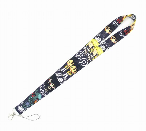 keychain 10pcs cartoon japan anime fullmetal alchemist cord anti-lost badge holder lanyard gift neck phone strap id card accessories small w, Silver
keychain 10pcs cartoon japan anime fullmetal alchemist cord anti-lost badge holder lanyard gift neck phone strap id card accessories small w, Silver