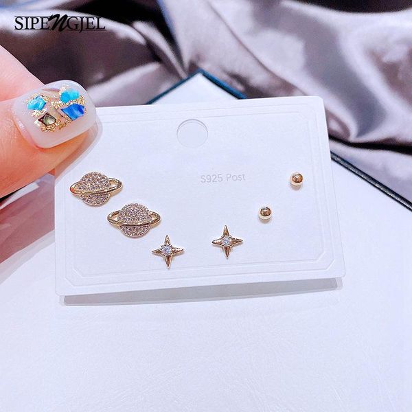 hoop & huggie sipengjel fashion 6 piece set cute small stud earrings korean style piercing for women punk jewelry, Golden;silver
hoop & huggie sipengjel fashion 6 piece set cute small stud earrings korean style piercing for women punk jewelry, Golden;silver