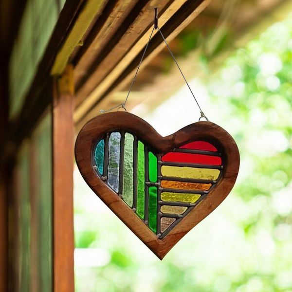 decorative objects & figurines wooden rainbow painted love heart ornaments pendant wood tags hanging decoration art decor for wall living ro
decorative objects & figurines wooden rainbow painted love heart ornaments pendant wood tags hanging decoration art decor for wall living ro