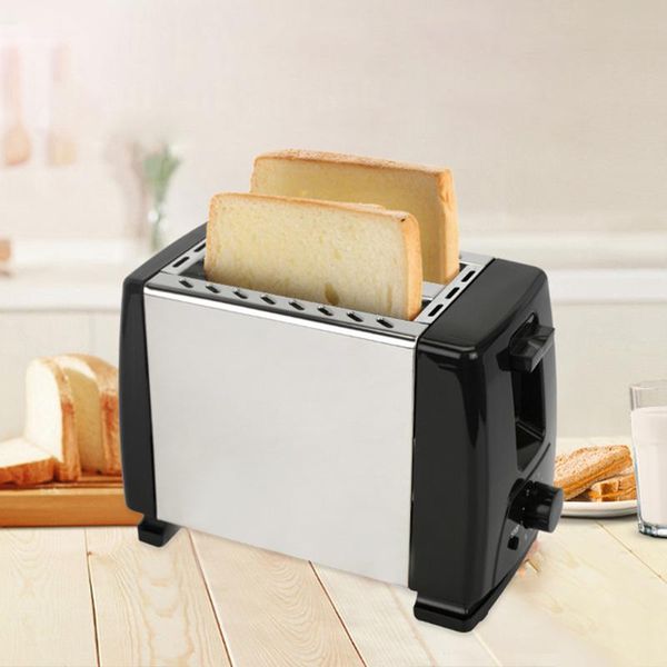 baking & pastry tools 2 slice fully automatic electric stainless steel household toaster breakfast maker
baking & pastry tools 2 slice fully automatic electric stainless steel household toaster breakfast maker