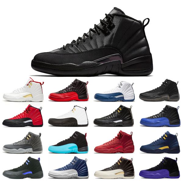 with box 12s basketball shoes 12 for man black purple bulls dark grey fiba flu game french blue winterized wings utility michigan size 40-46
with box 12s basketball shoes 12 for man black purple bulls dark grey fiba flu game french blue winterized wings utility michigan size 40-46
