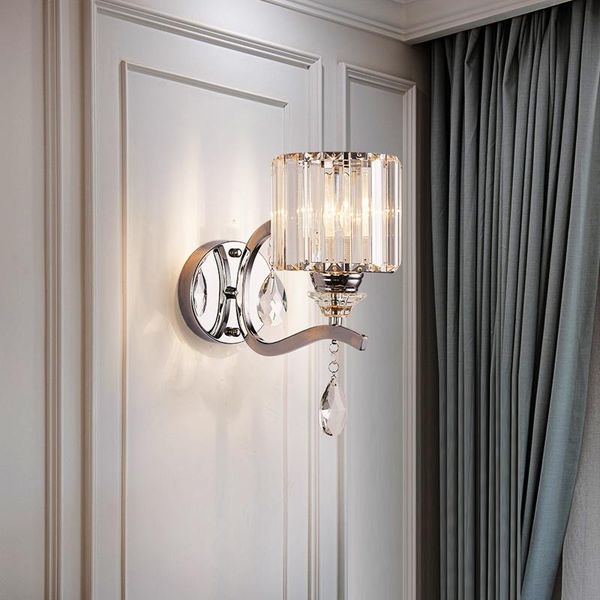 wall lamp crystal postmodern minimalist bedroom bedside living room same paragraph light luxury double aisle tv
wall lamp crystal postmodern minimalist bedroom bedside living room same paragraph light luxury double aisle tv