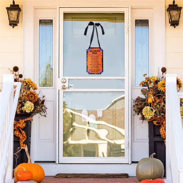 decorative objects & figurines creative halloween hanging ornament painted rustic crafts wooden party decoration for home garden courtyard
decorative objects & figurines creative halloween hanging ornament painted rustic crafts wooden party decoration for home garden courtyard