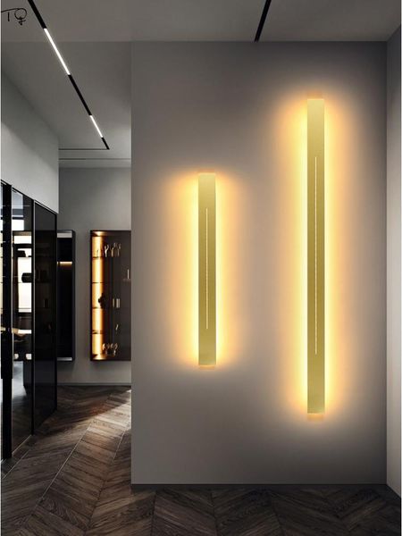 modern luxury simple gold lustre long strip wall lamp art decor home bedroom bedside background hallway stairs living room
modern luxury simple gold lustre long strip wall lamp art decor home bedroom bedside background hallway stairs living room