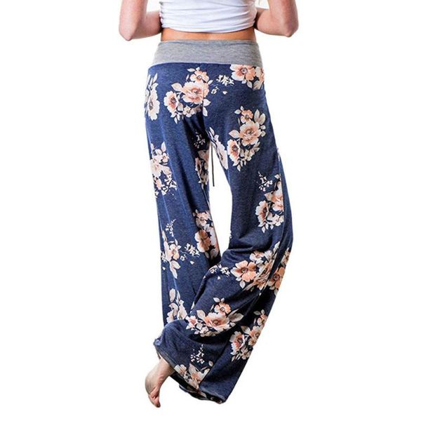 high waist sport leggings women floral prints drawstring wide leg pants bk/s squat proof women's, Black
high waist sport leggings women floral prints drawstring wide leg pants bk/s squat proof women's, Black