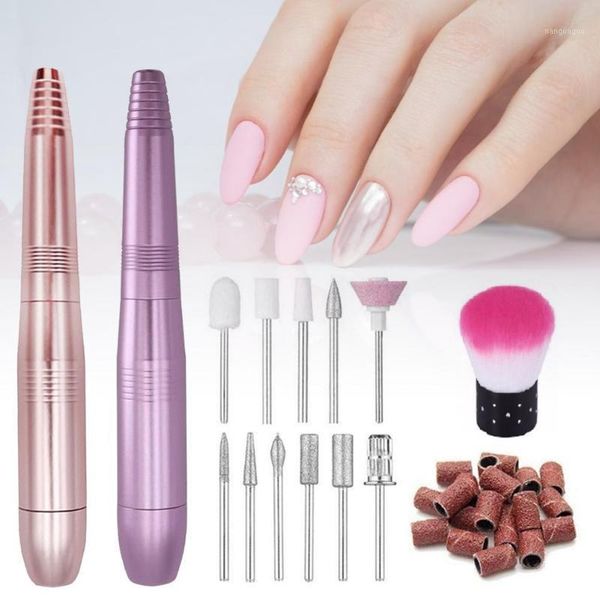 professional nail drill kit electric nails manicure pedicure polishing tools set with 11pcs bits and 16pcs sanding bands1
professional nail drill kit electric nails manicure pedicure polishing tools set with 11pcs bits and 16pcs sanding bands1