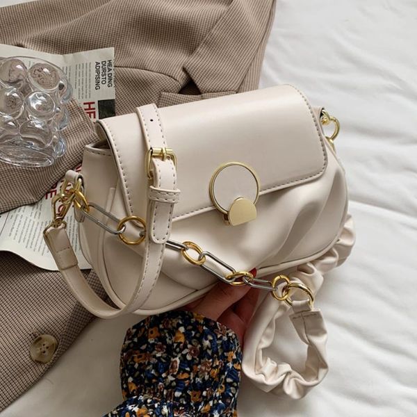 evening bags solid color pleated underarm bag 2021 summer soft pu leather women's designer handbag shoulder chain
evening bags solid color pleated underarm bag 2021 summer soft pu leather women's designer handbag shoulder chain