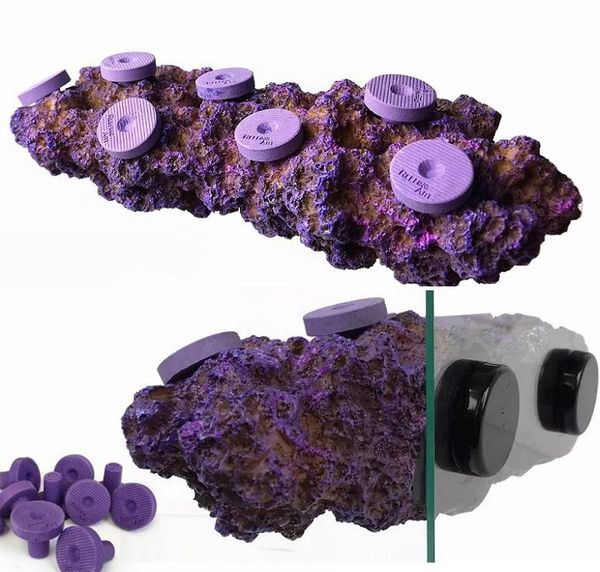reefing art aquarium marine fish tank magnetic real reef frag rack with 30pcs plugs decorations
reefing art aquarium marine fish tank magnetic real reef frag rack with 30pcs plugs decorations