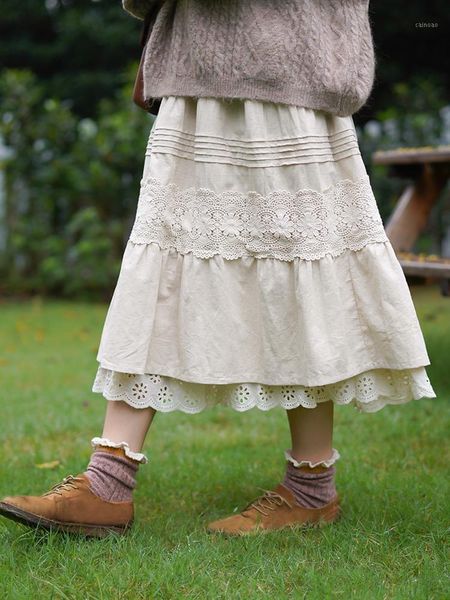 japan style women's cotton and linen skirt mori girl sweet embroidery long maxi faldas mujer moda unique casual saia skirts, Black
japan style women's cotton and linen skirt mori girl sweet embroidery long maxi faldas mujer moda unique casual saia skirts, Black