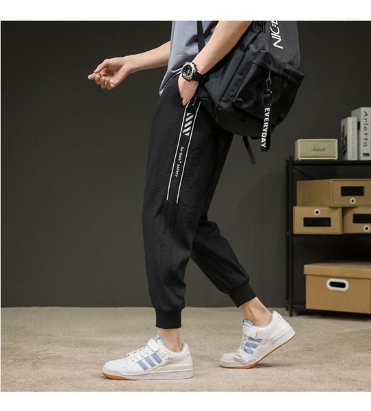pantalones de chándal gimnasio para hombre, ropa deportiva alta calidad, culturismo, primavera y otoño, novedad men's pants, Black
pantalones de chándal gimnasio para hombre, ropa deportiva alta calidad, culturismo, primavera y otoño, novedad men's pants, Black