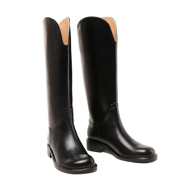 boots qzyerai winter women genuine leather knee high western fashion party night club shoes woman warm long, Black
boots qzyerai winter women genuine leather knee high western fashion party night club shoes woman warm long, Black