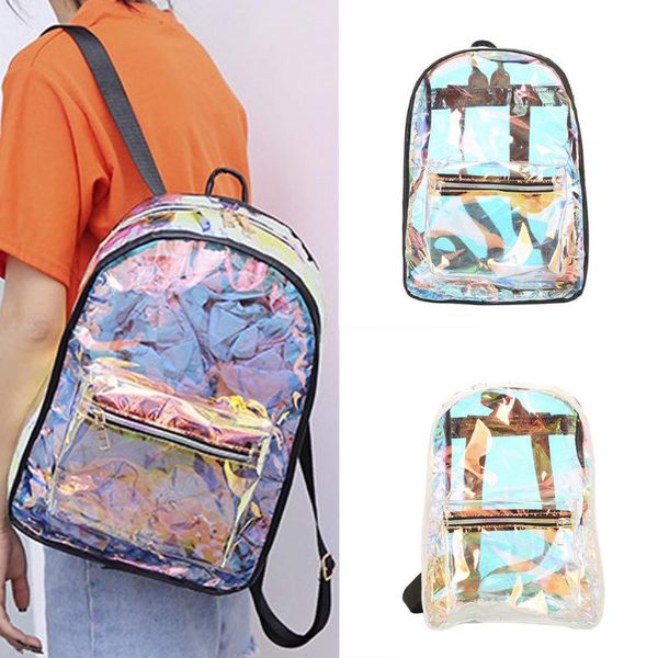 school bags colorful laser backpack 2021 trendy fashion rainbow embossed jelly bag large capacity transparent symphony
school bags colorful laser backpack 2021 trendy fashion rainbow embossed jelly bag large capacity transparent symphony